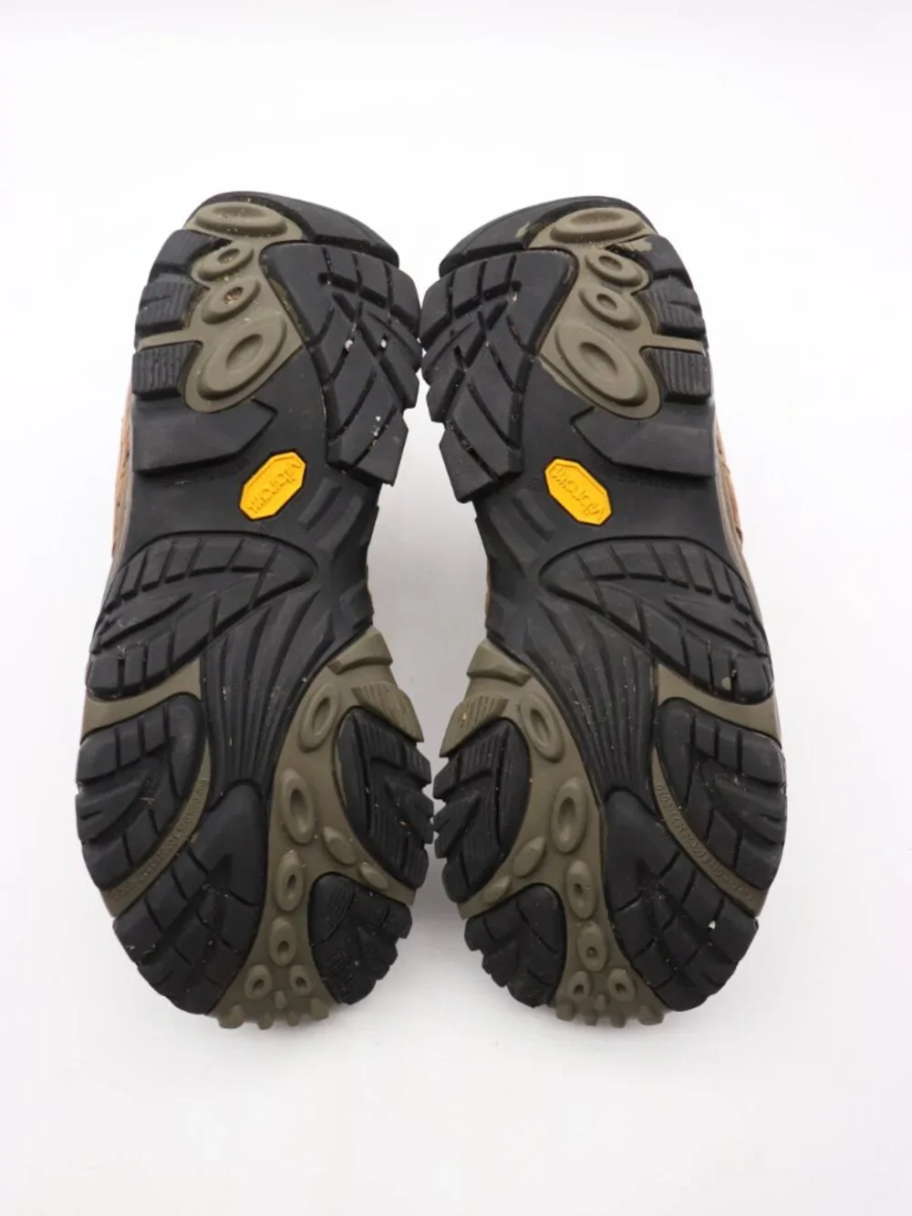Merrell Moab 2 Mid Men's Size 9 W Earth Brown Waterproof Trail Hiking Boots